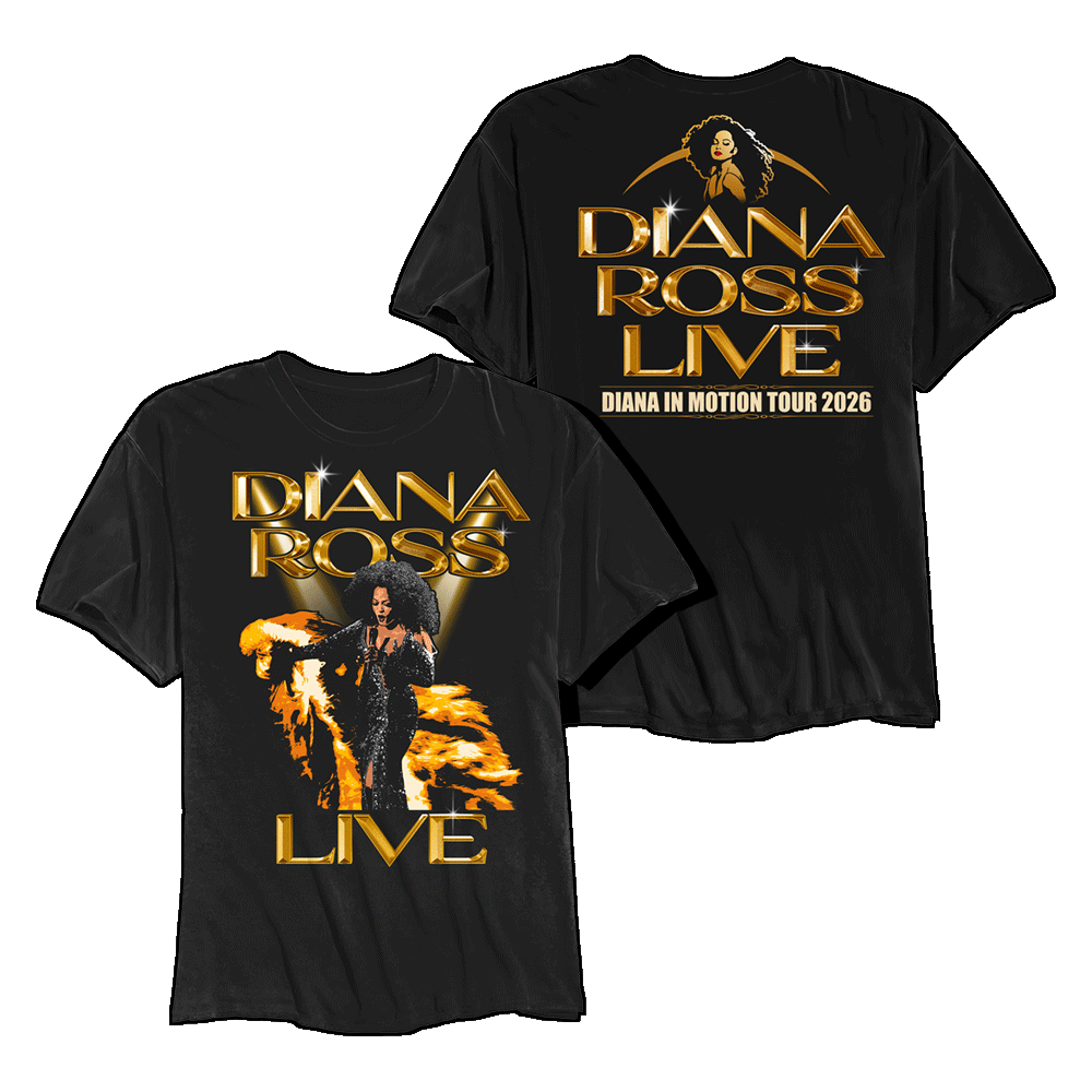 Diana Ross in Motion Whirlwind T-Shirt