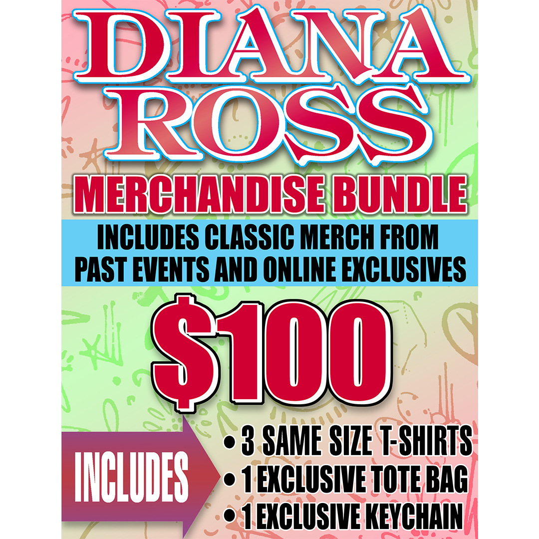 Diana Ross Merchandise Bundle