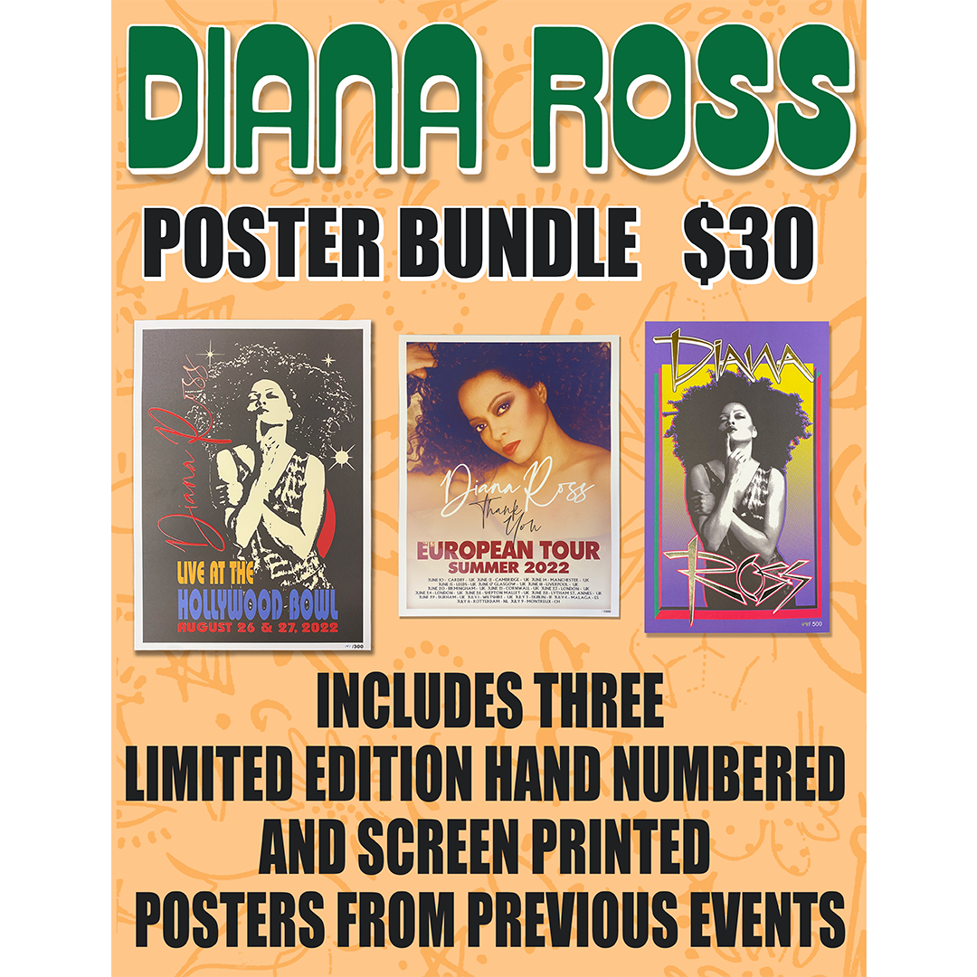 Diana Ross Poster Bundle