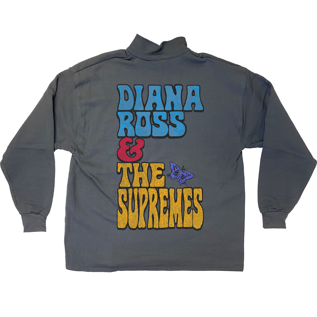 Diana Ross & The Supremes "Return To Love" LIMITED Zip Sweatshirt