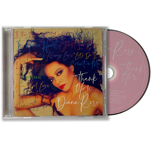 Diana Ross "Thank You" Album CD