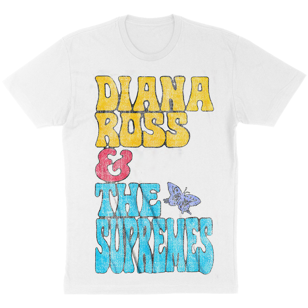 Diana ross and the supremes online t shirt