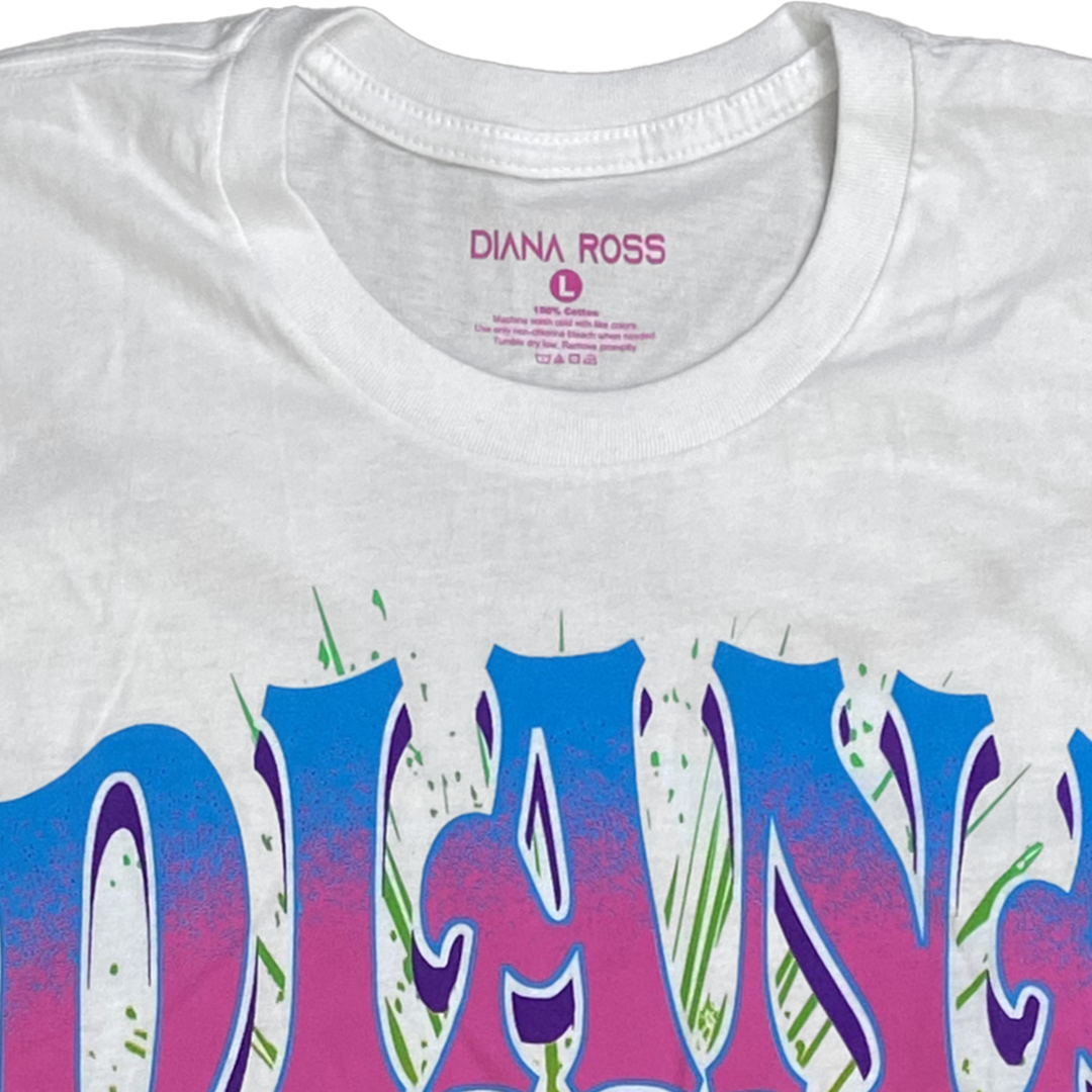 Diana Ross "Celebrating Timeless Classics" 2025 Tour T-Shirt