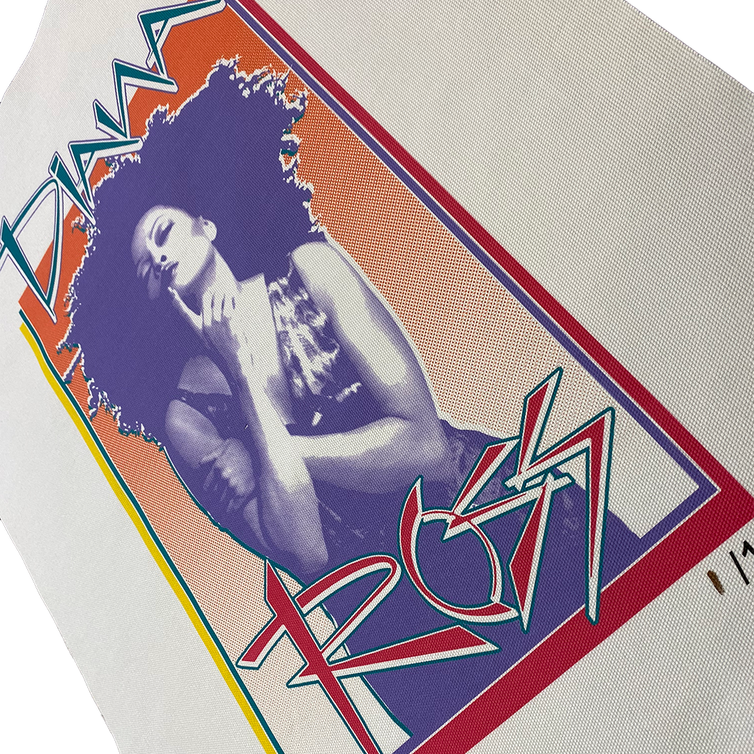 Diana Ross "Cover Page" Limited Edition Canvas Print