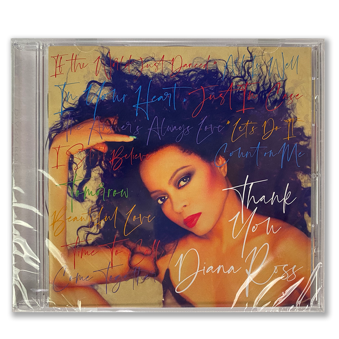 Diana Ross "Thank You" Album CD