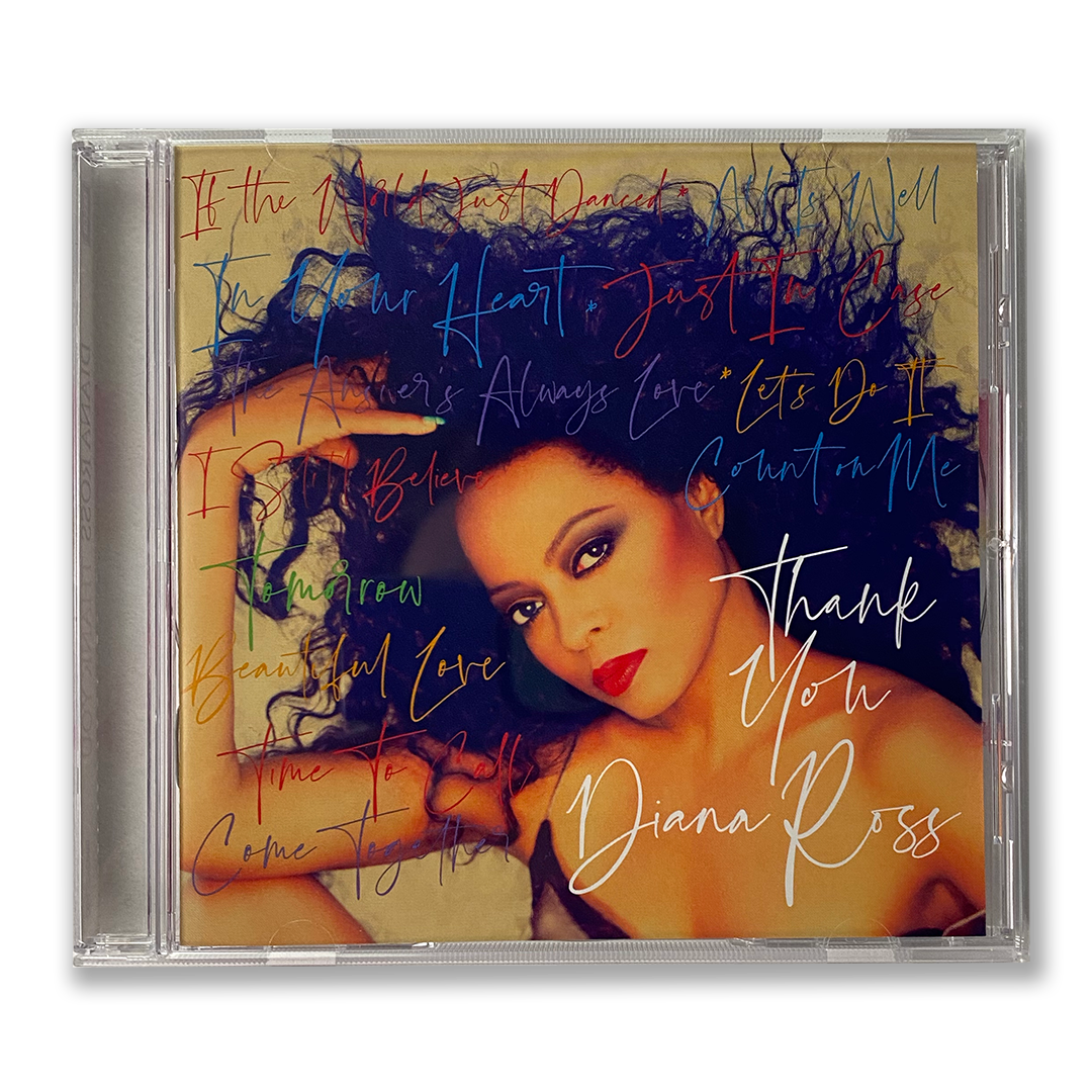 Diana Ross "Thank You" Album CD