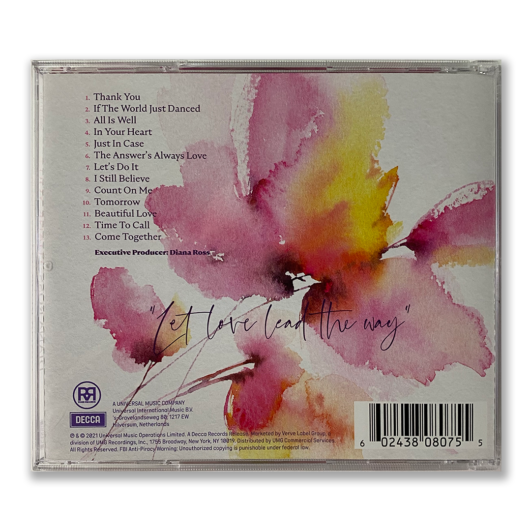 Diana Ross "Thank You" Album CD