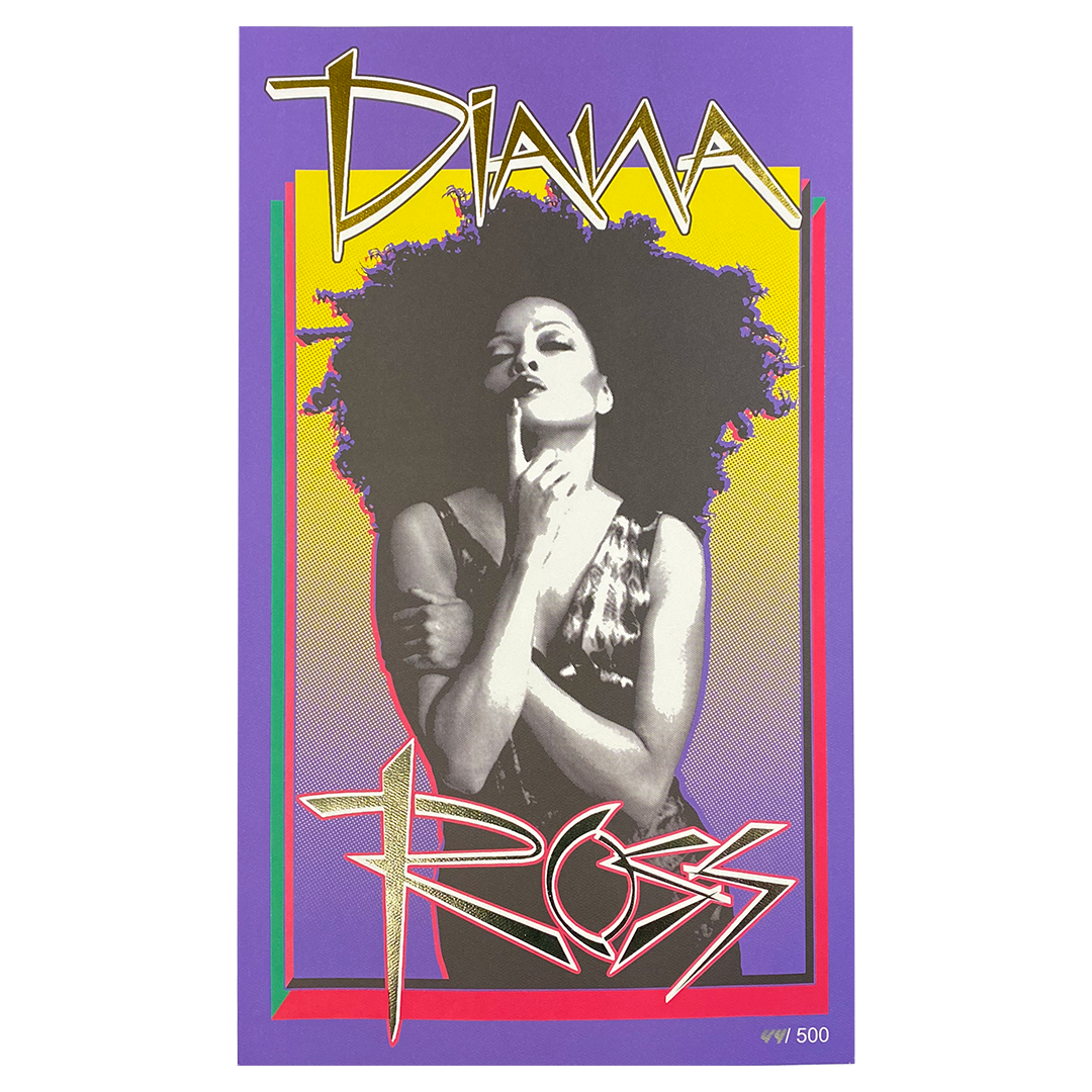 "Cover Page" Limited Edition Poster