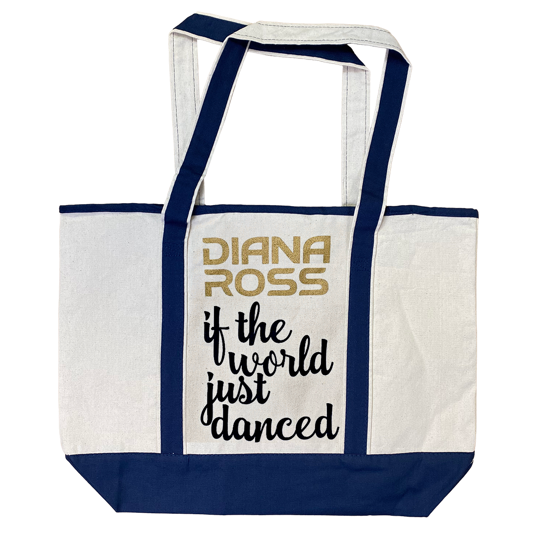 Diana Ross "If The World Just Danced" Zip Up Carryall