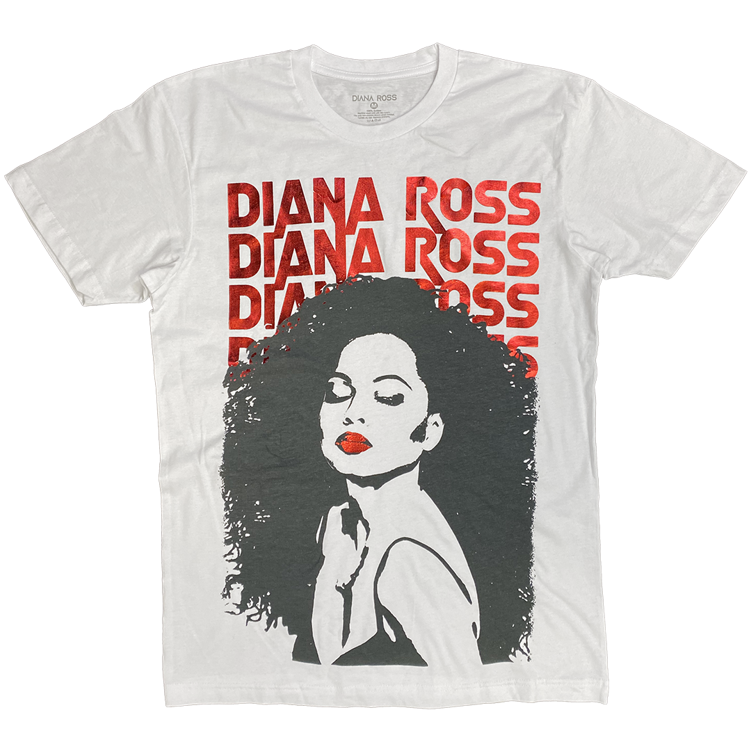 Diana Ross "In Repose" T-Shirt