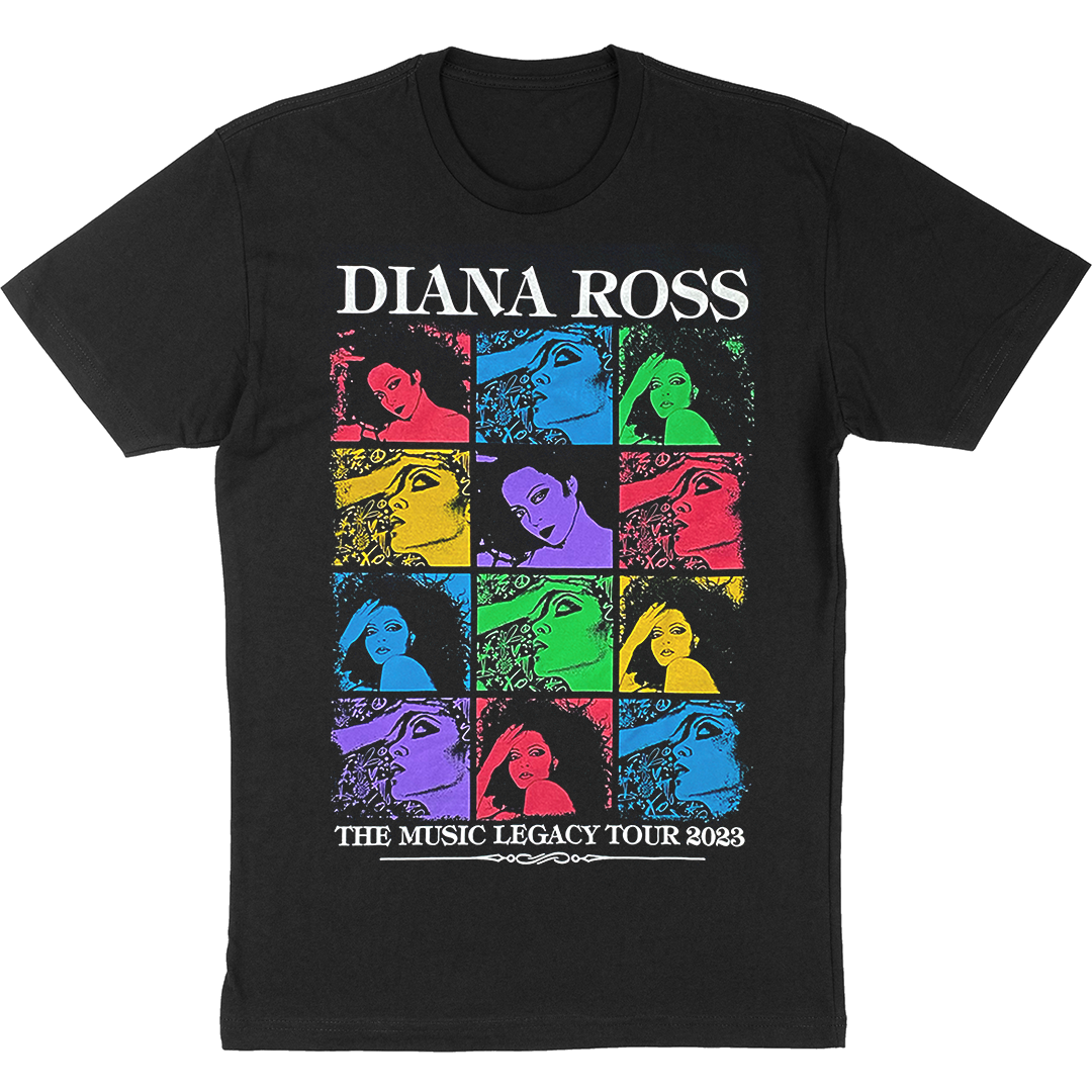 Diana Ross "Legacy Tour 2023" T-Shirt