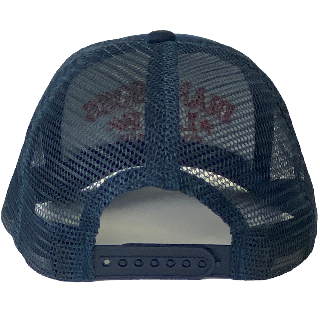 Diana Ross "Live On Tour" Trucker Hat in Navy