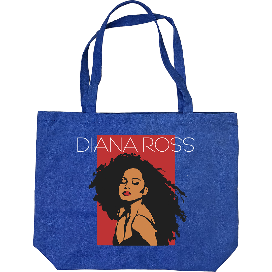 Diana Ross "In Repose" Carryall In Blue