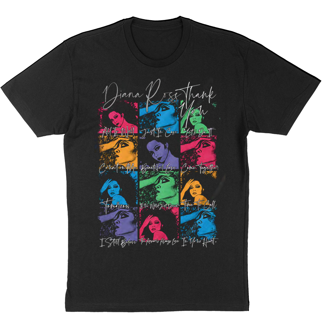 Diana Ross "Thank You EUROPEAN Tour 2022" T-Shirt