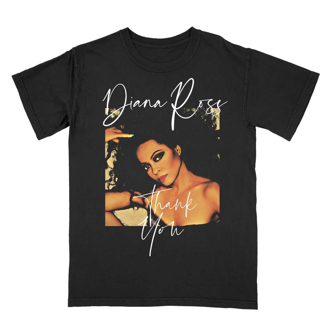 Diana Ross "Thank You Album" U.S. TOUR Event T-Shirt