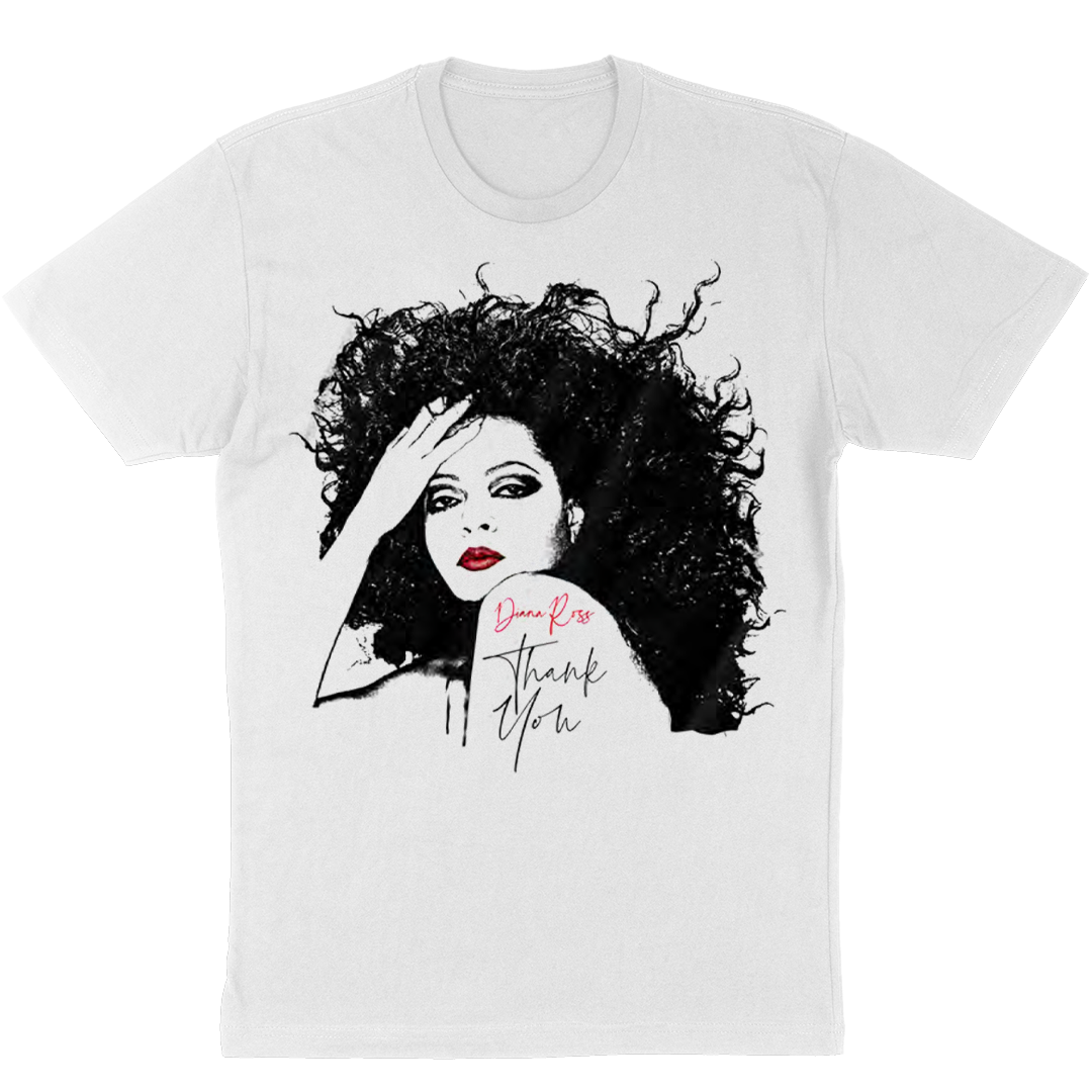 Diana Ross "Red Lipstick EUROPEAN Tour 2022" T-Shirt