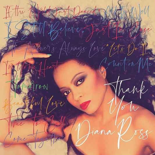 Diana Ross "Thank You" Album Vinyl LP
