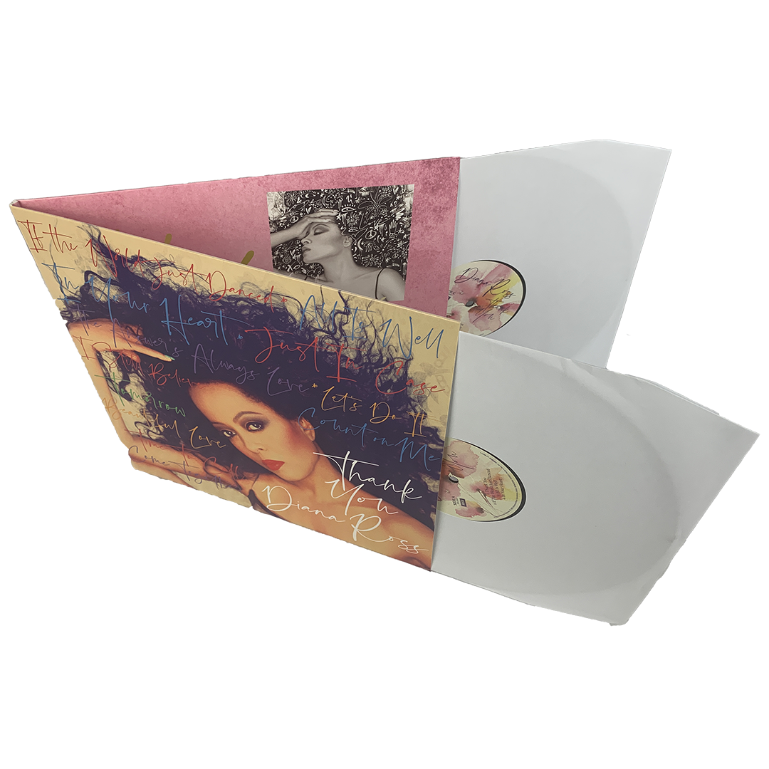 Diana Ross "Thank You" Album Vinyl LP