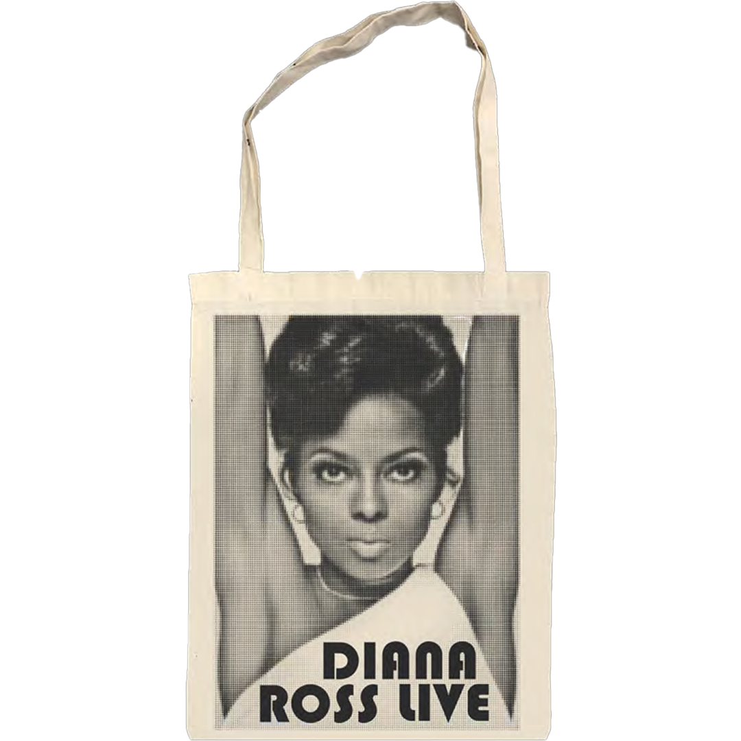 Diana Ross "Diana Ross Live" Tote