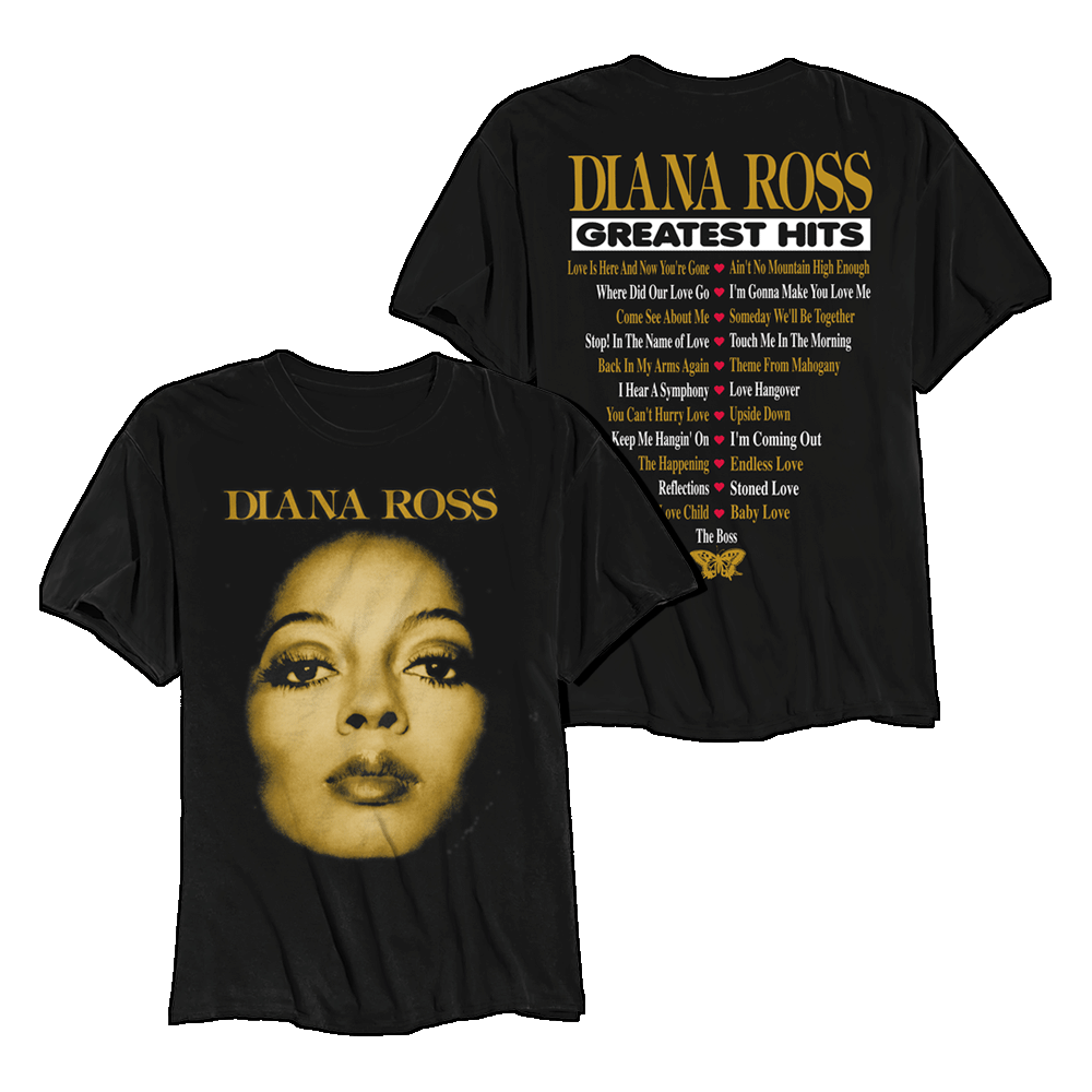 Diana Ross "Invincible" T-Shirt