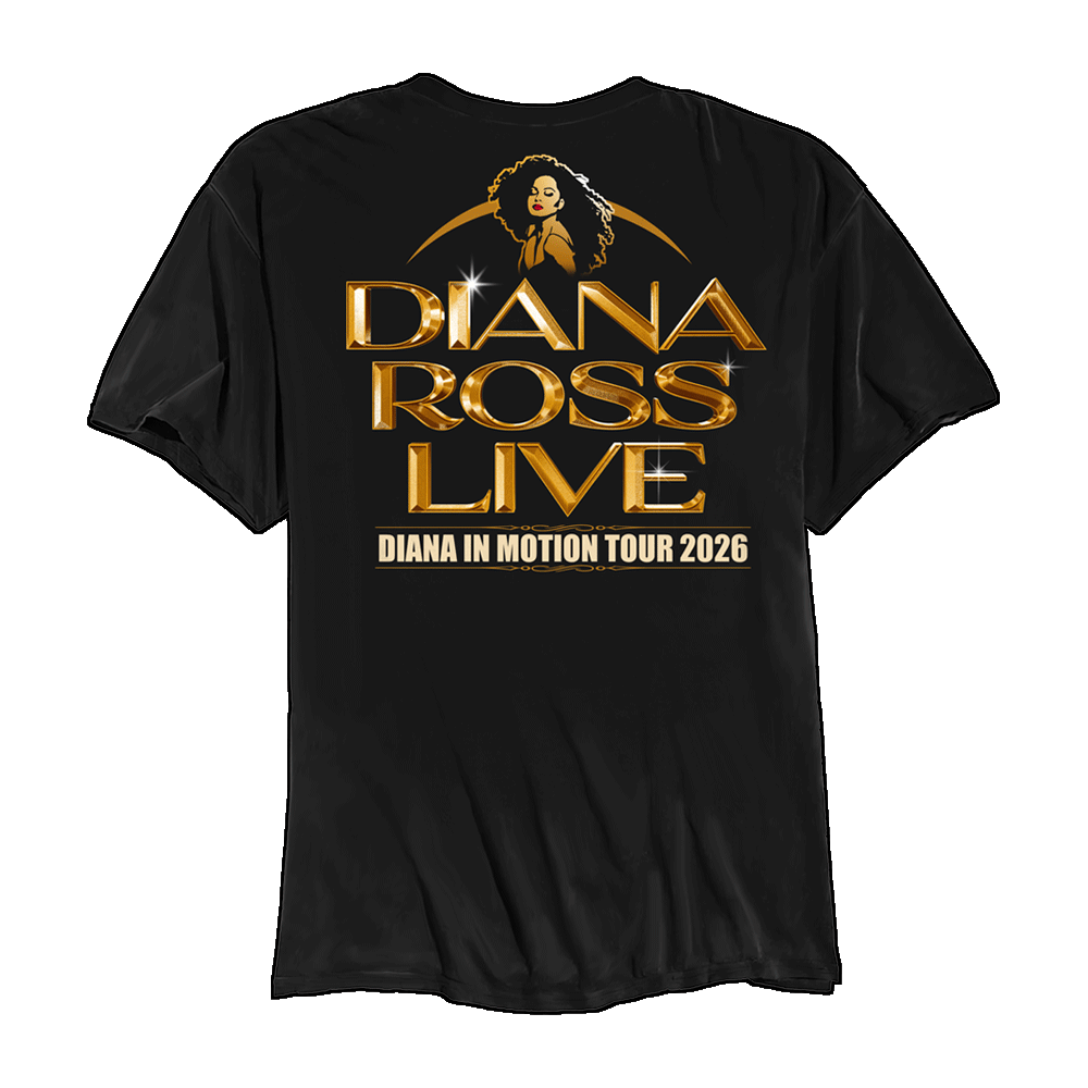 Diana Ross in Motion Whirlwind T-Shirt