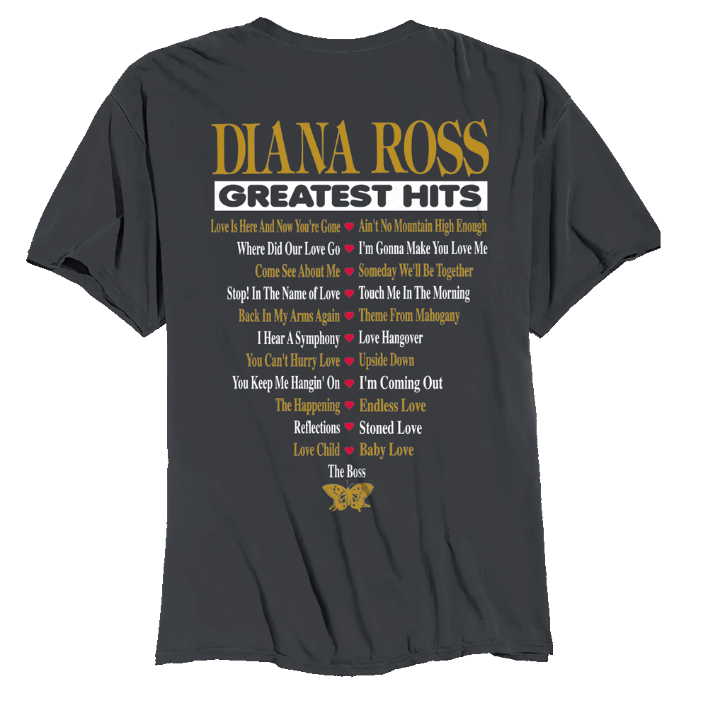 Greatest Hits Anthracite T-Shirt
