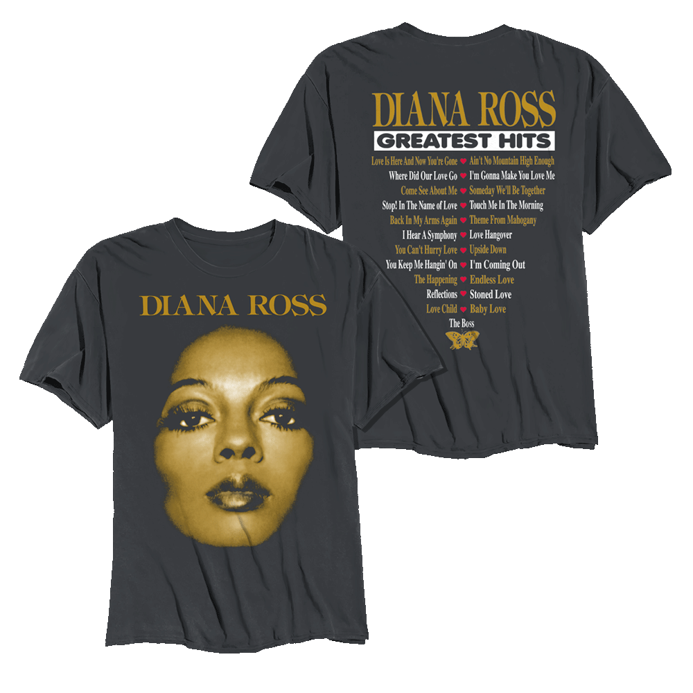Greatest Hits Anthracite T-Shirt