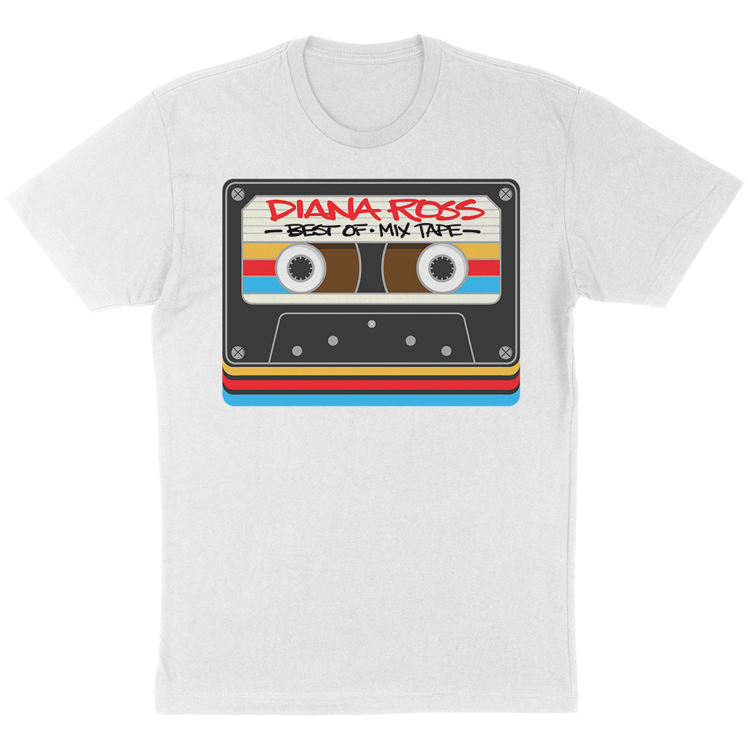 Diana Ross "Cassette" T-Shirt in White