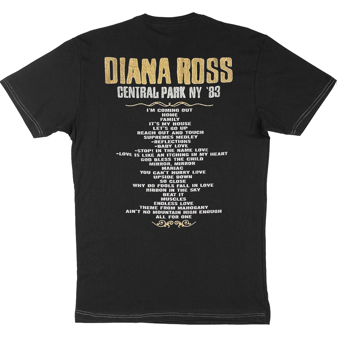 Diana ross supreme t shirt sales