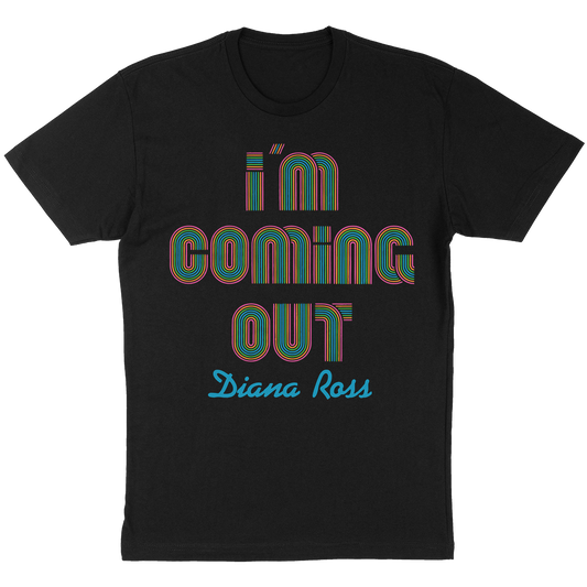 Diana Ross "Coming Out" T-Shirt