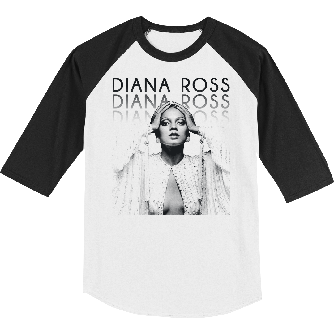 Diana Ross "Elegance" Raglan T-Shirt