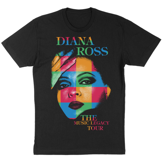 Diana Ross "Legacy Squares" T-Shirt