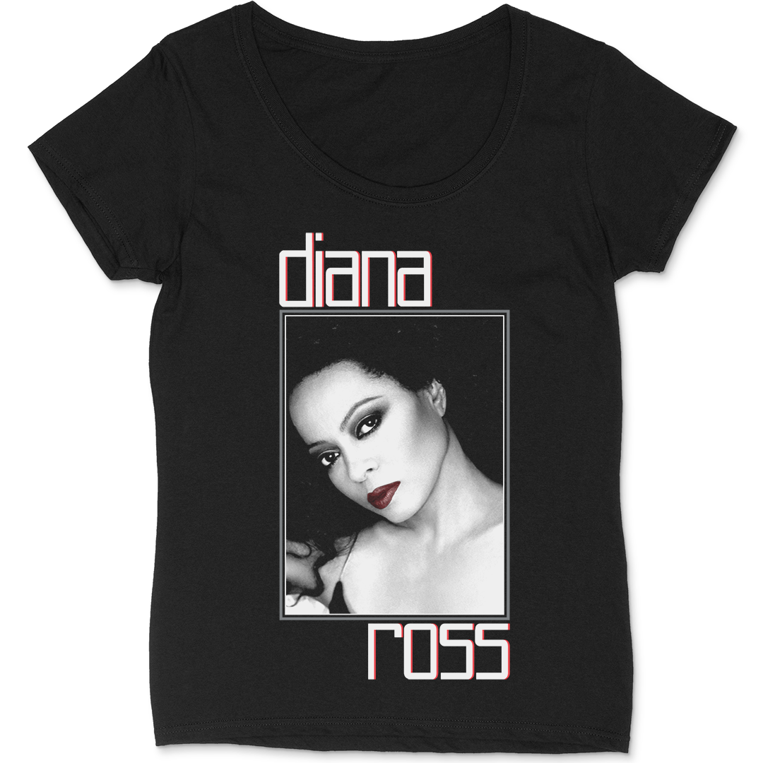 Diana Ross "Lips" Women's Scoop Neck T-Shirt – Diana Ross Shop