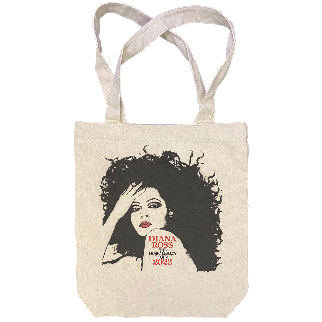 Diana Ross "Music Legacy" Tote