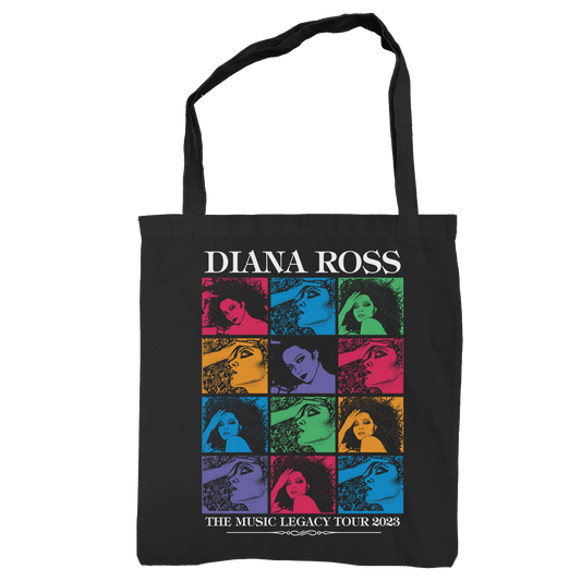 Diana Ross "12 Squares" Tote