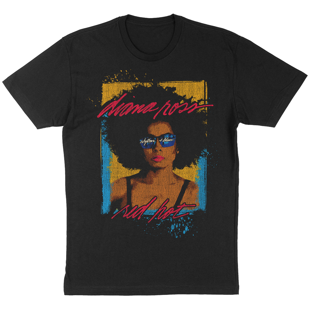 Diana Ross "Red Hot" T-Shirt