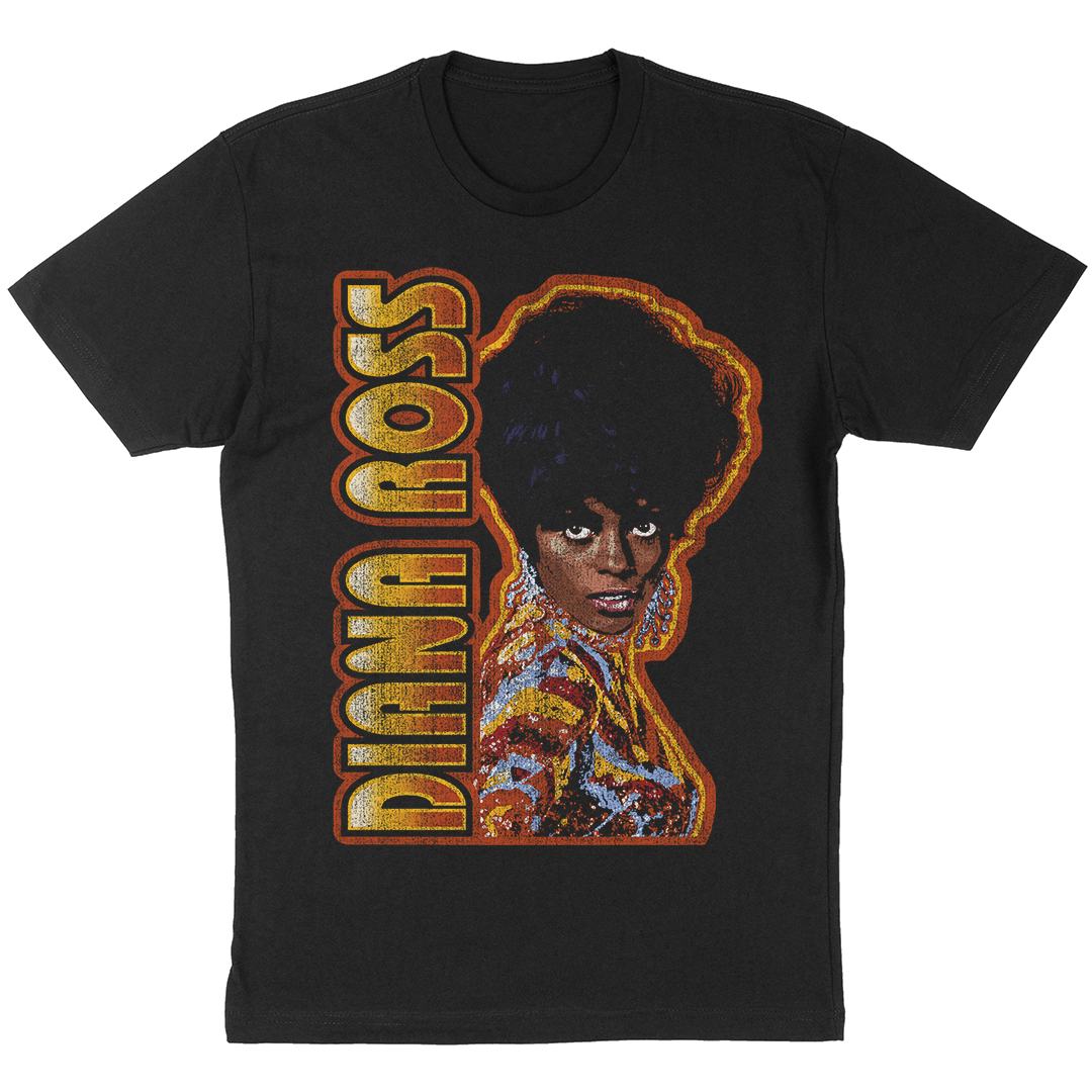 Diana Ross "The Seventies" T-Shirt
