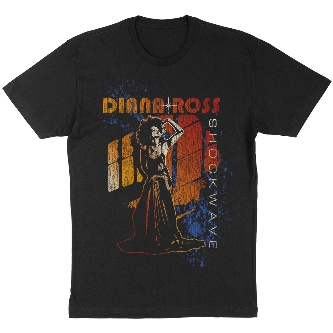 Diana Ross "Shockwave Vintage" T-Shirt
