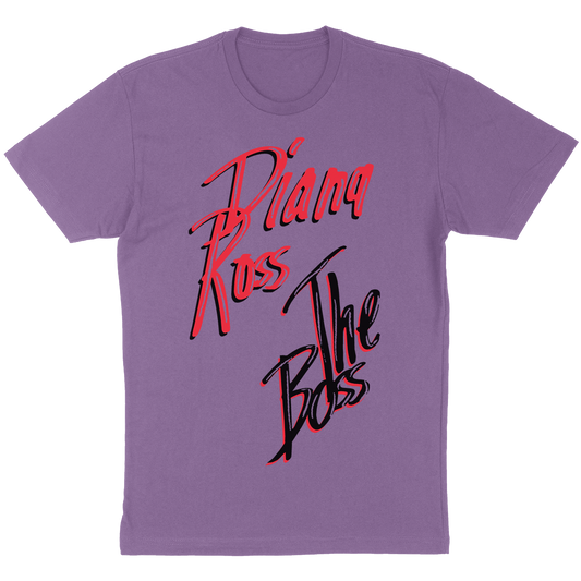 Diana Ross "The Boss" T-Shirt in Purple
