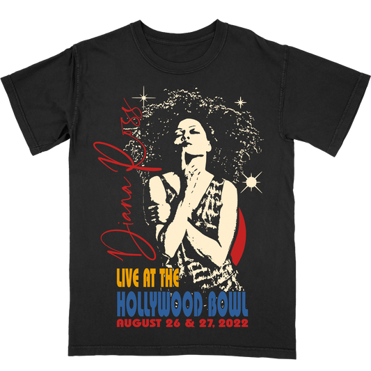 Diana Ross "Sparkles Hollywood Bowl" T-Shirt