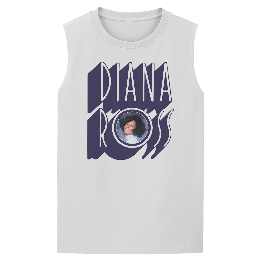 Diana Ross "In Lights" Women's Sleeveless T-Shirt