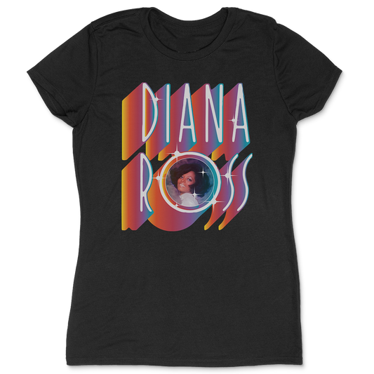 Diana Ross "In Lights" Women's T-Shirt