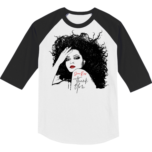Diana Ross "Lipstick U.S. TOUR" Event Raglan T-Shirt