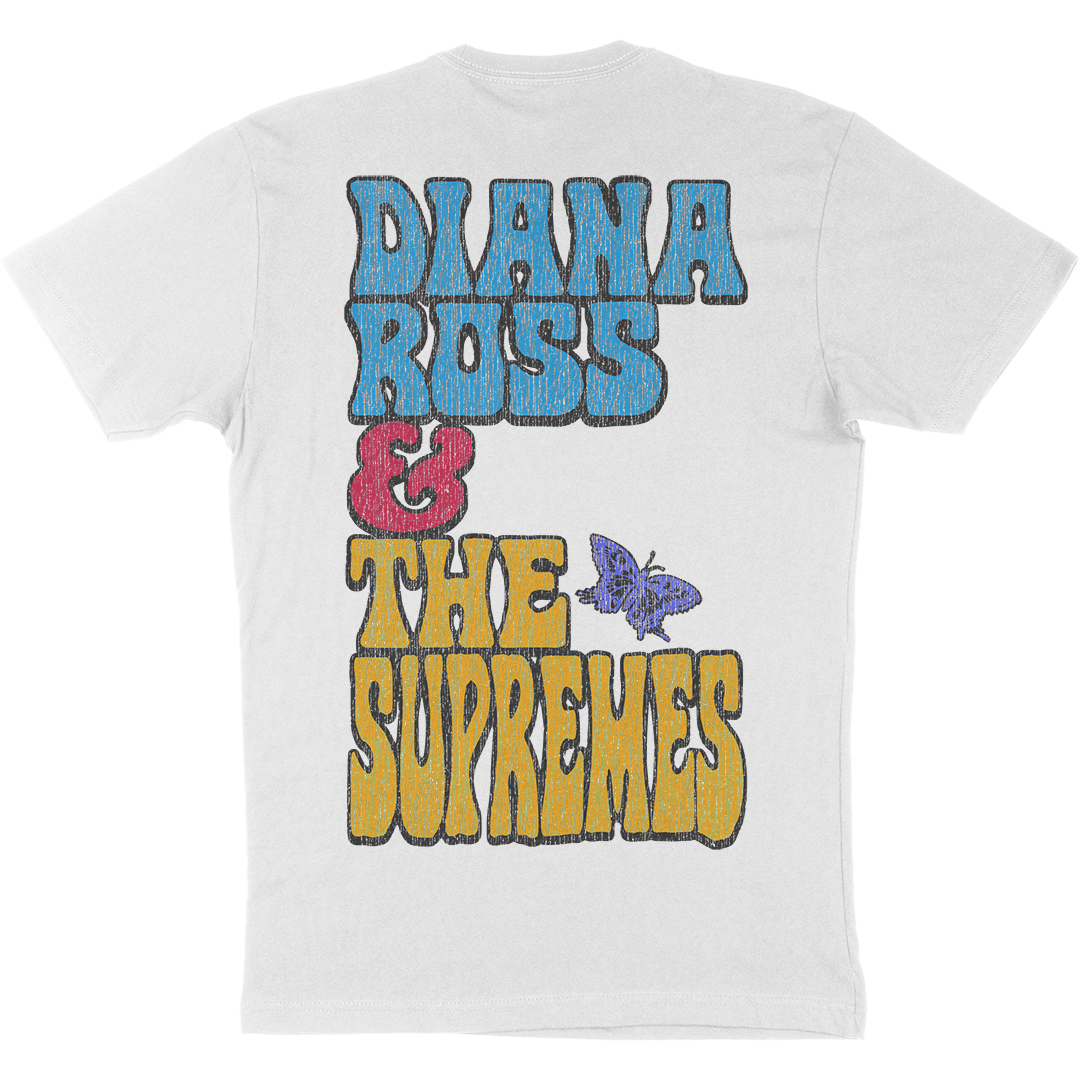 Diana Ross And The Supremes "Return To Love" LIMITED T-Shirt in White