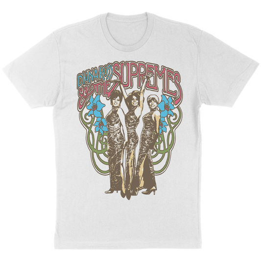 Diana Ross And The Supremes "Mucha Style" T-Shirt in White