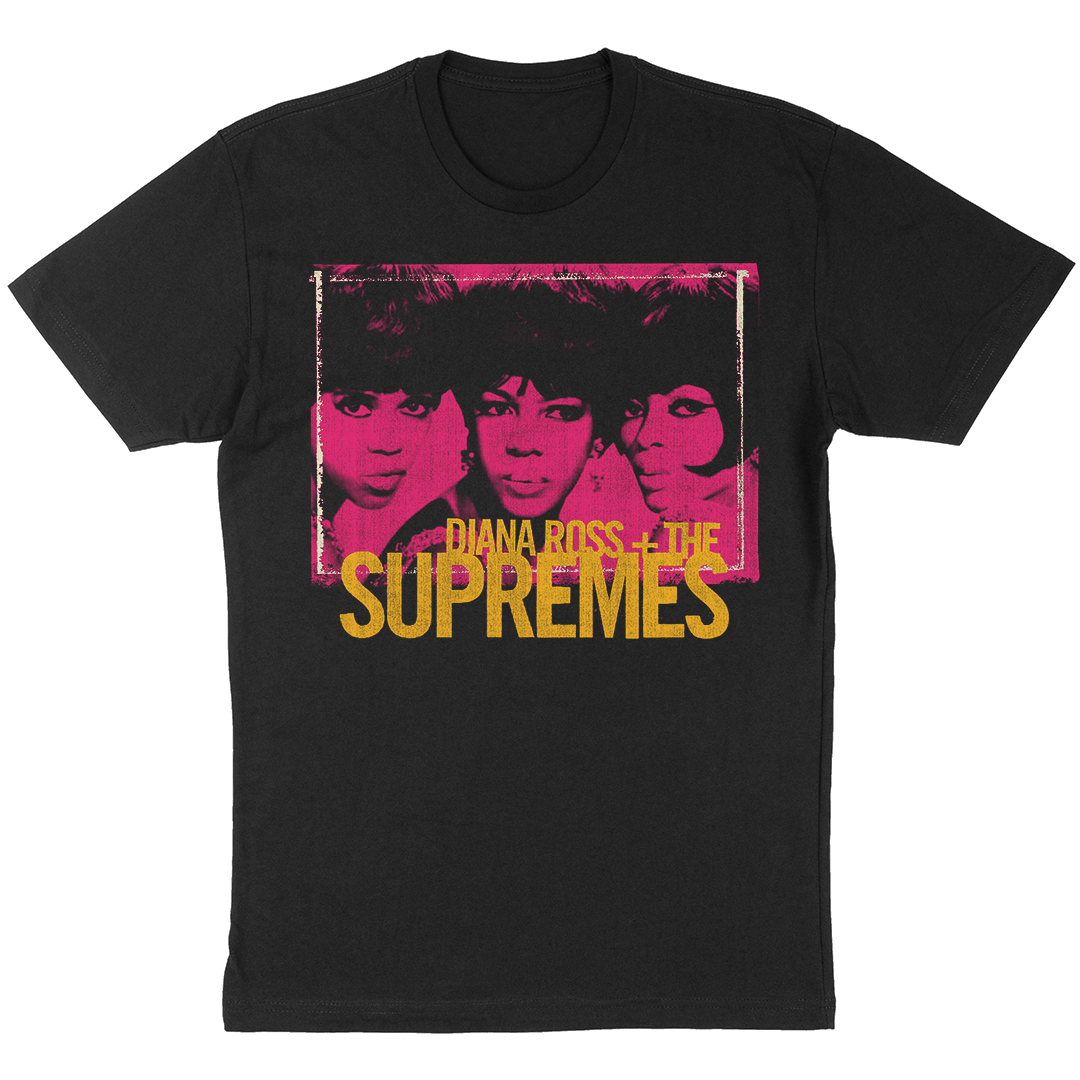 Diana Ross And The Supremes "Ultimate" T-Shirt