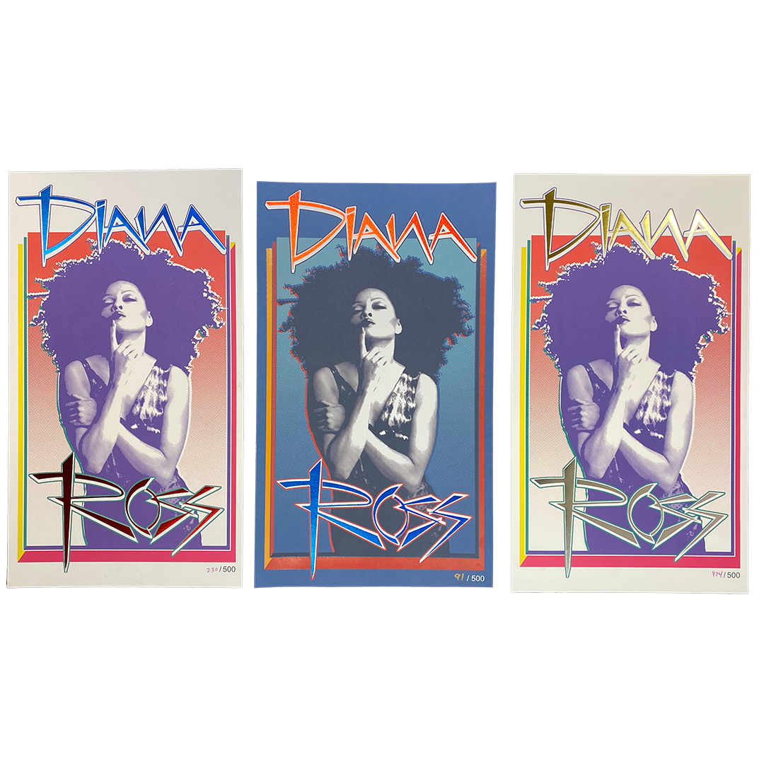 Diana Ross Mystery Poster Bundle