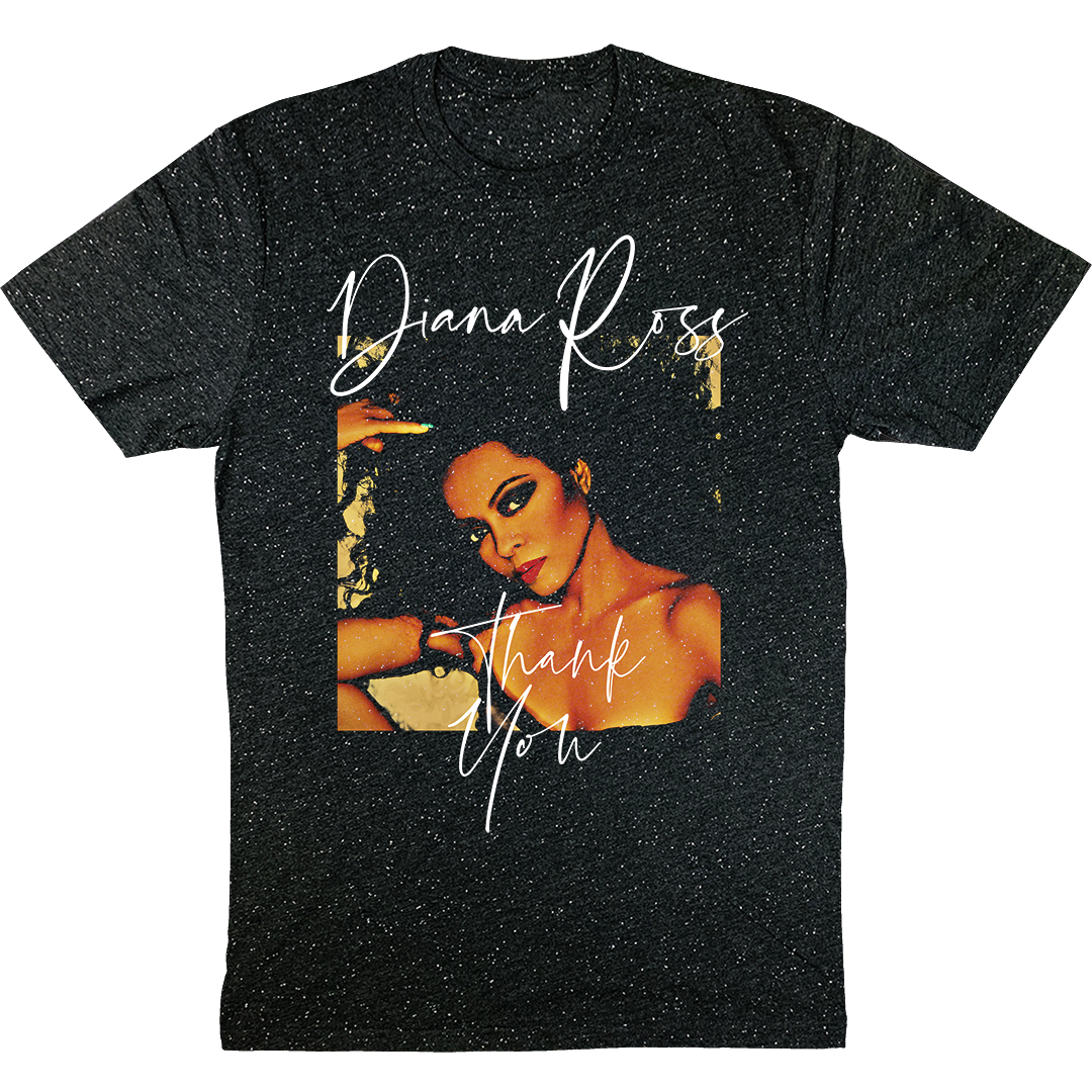 Diana Ross "Thank You Album Cover" Confetti T-Shirt