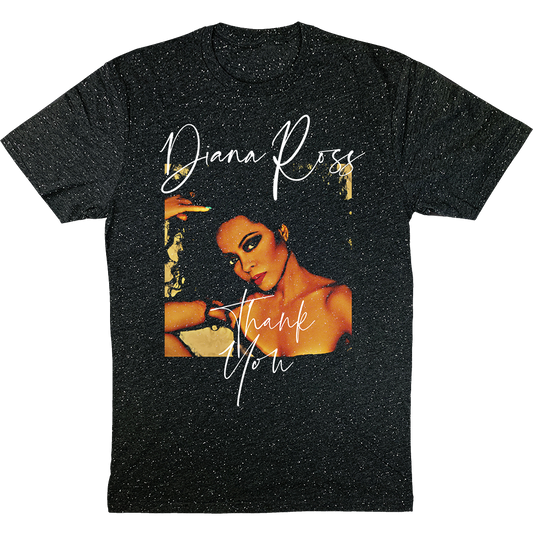 Diana Ross "Thank You Album Cover" Confetti T-Shirt