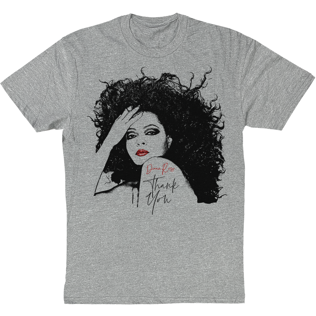 Diana Ross "Lipstick U.S. TOUR" Event T-Shirt